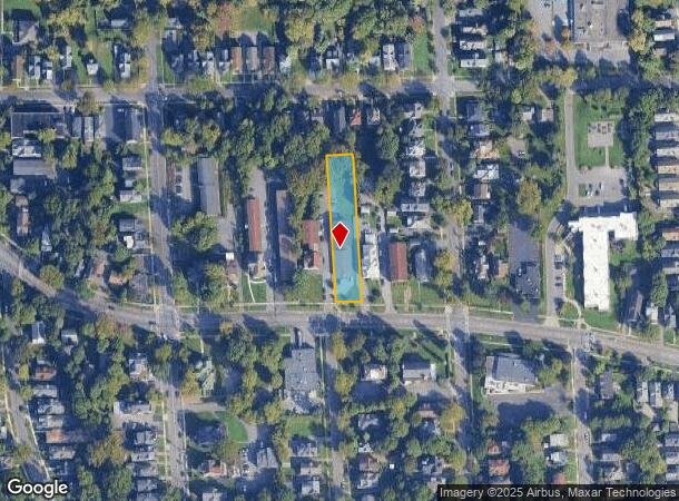  2039 E Genesee St, Syracuse, NY Parcel Map