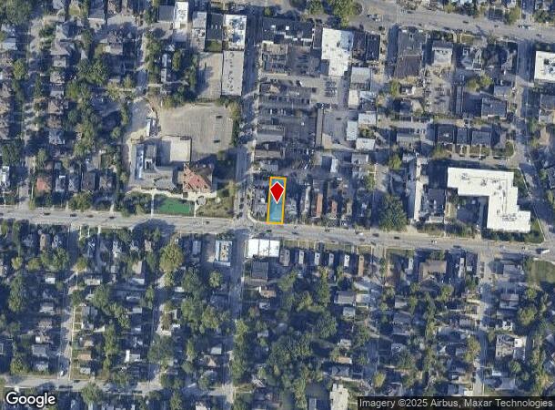  2706 Observatory Ave, Cincinnati, OH Parcel Map