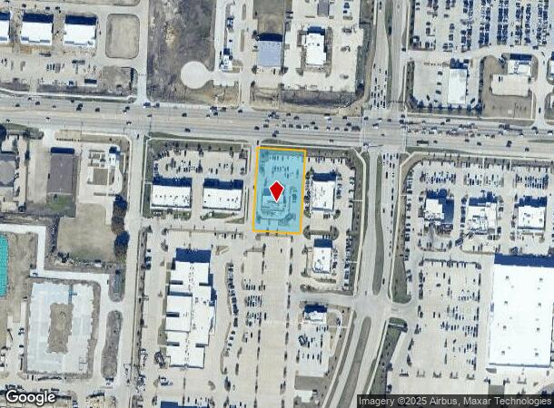  3755 W University Dr, Mckinney, TX Parcel Map