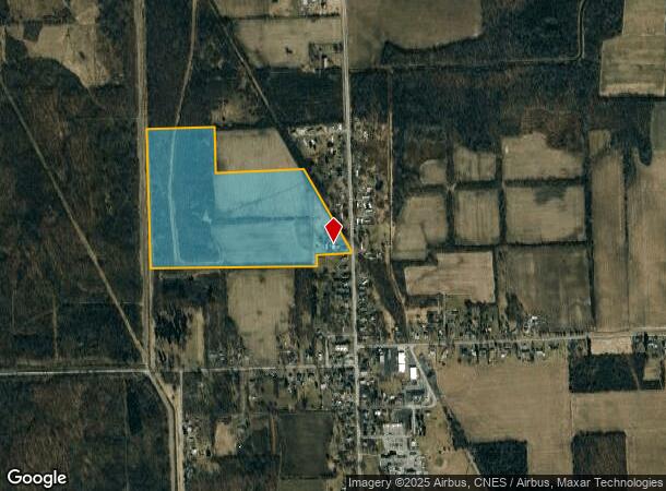  5558 State Route 96, Romulus, NY Parcel Map