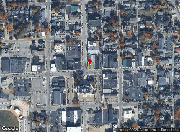 2 E Jefferson St, Franklin, IN Parcel Map