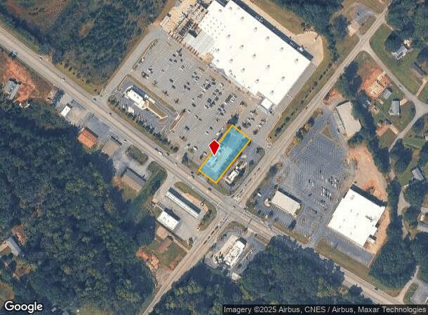  402 Highway 28 Byp, Anderson, SC Parcel Map