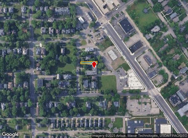  24 Arnold Pl, Dayton, OH Parcel Map