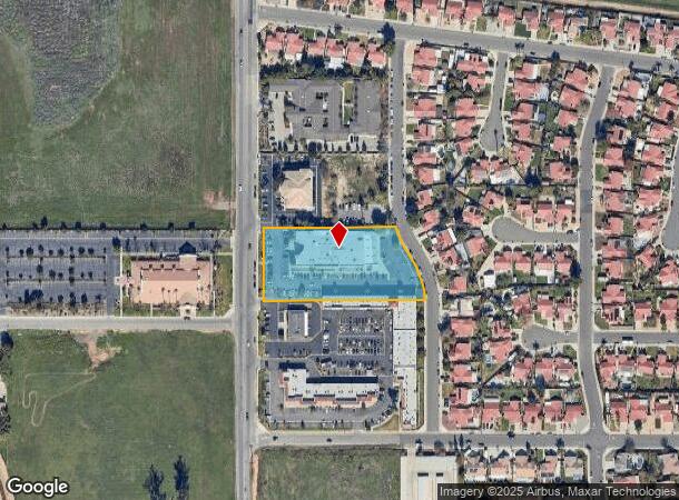  29700 Bradley Rd, Menifee, CA Parcel Map