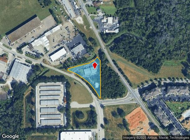 894 Maguire Rd, Ocoee, FL Parcel Map