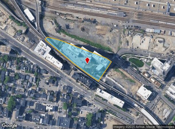  22 Water St, Cambridge, MA Parcel Map