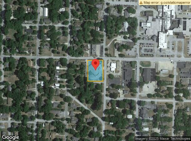  520 N Pine St, Harrison, AR Parcel Map