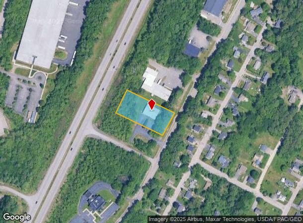  88 Riverside Industrial Pkwy, Portland, ME Parcel Map