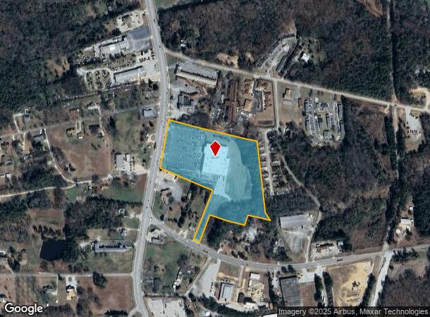 955 Elbert St, Elberton, GA Parcel Map