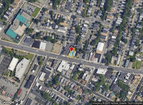  849-851 Clinton Ave, Newark, NJ Parcel Map