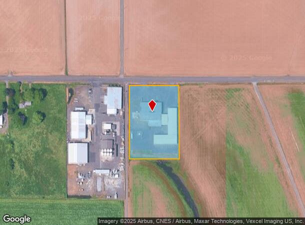 29484 Meadowview Rd, Junction City, OR Parcel Map