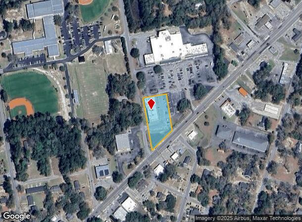1305 N Longstreet St, Kingstree, SC Parcel Map
