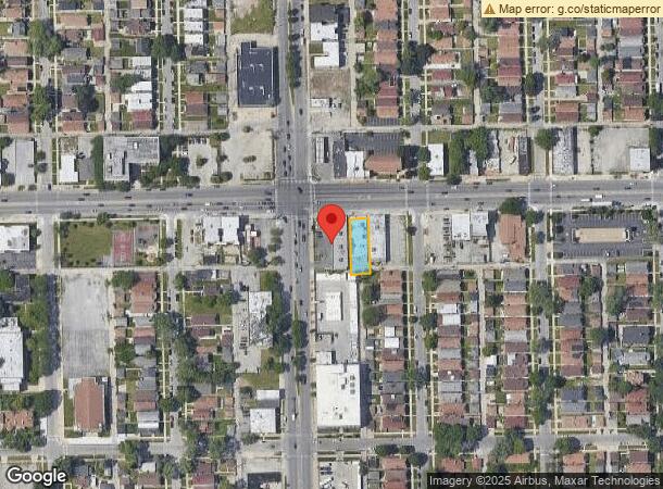  8701 S Ashland Ave, Chicago, IL Parcel Map