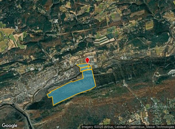  Little Gap Rd, Palmerton, PA Parcel Map