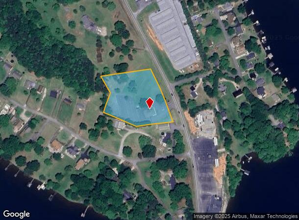 8681 Highway 9, Inman, SC Parcel Map