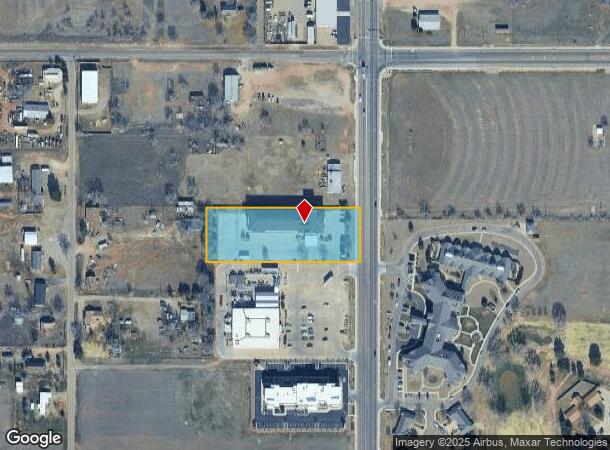 4728 N Prince St, Clovis, NM Parcel Map