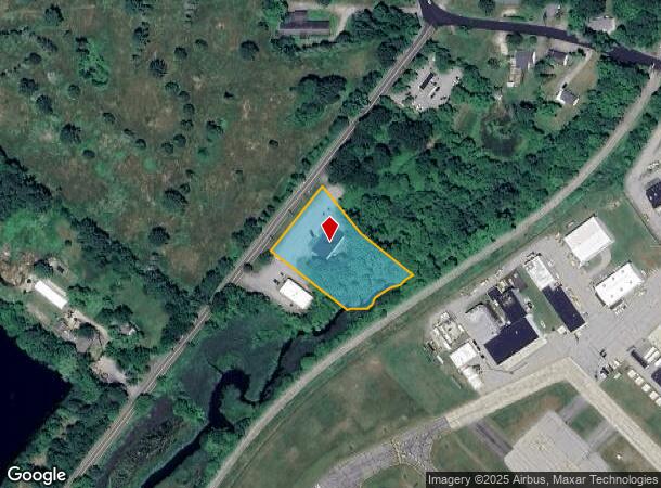 268 Thomas Rd, Groton, CT Parcel Map