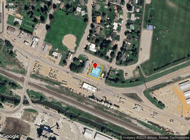 360 Highway 30 E, Inkom, ID Parcel Map