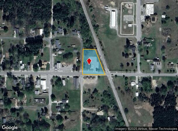 2650 E Michigan St, Free Soil, MI Parcel Map