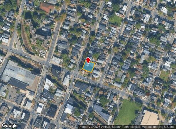  163 N 7Th St, Newark, NJ Parcel Map