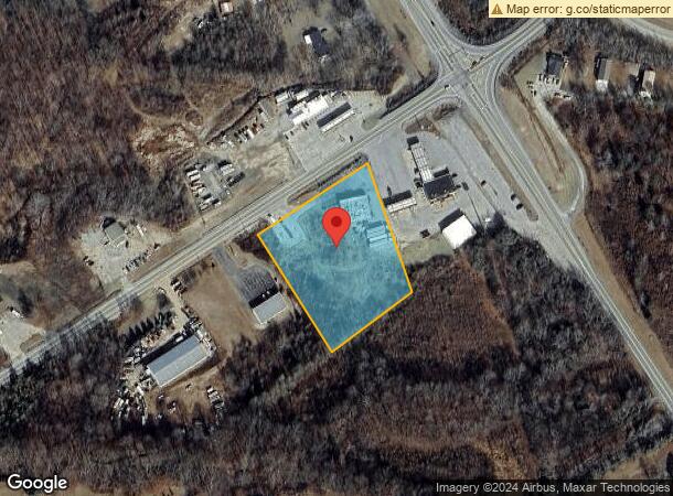  1280 Jackson Felts Rd, Joelton, TN Parcel Map