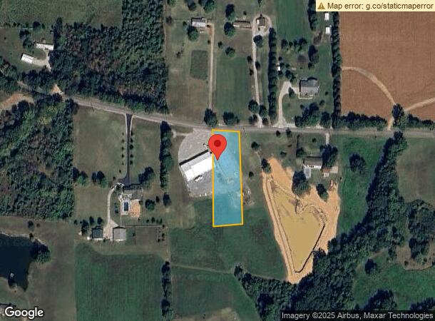  1757 Hamburg Rd, Kevil, KY Parcel Map