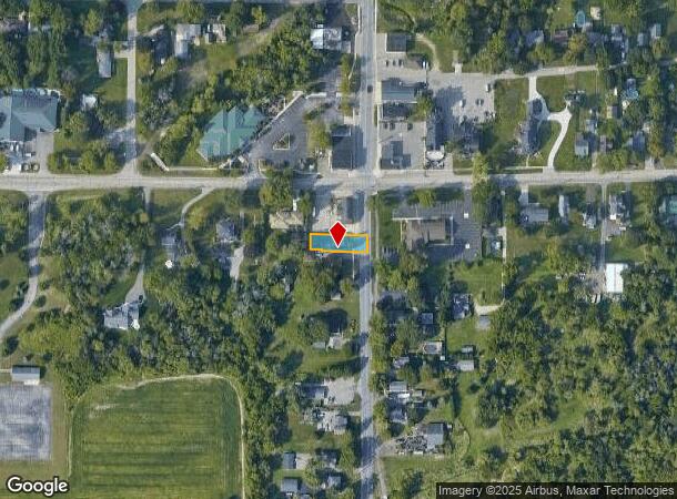  3165 24Th Ave, Hudsonville, MI Parcel Map