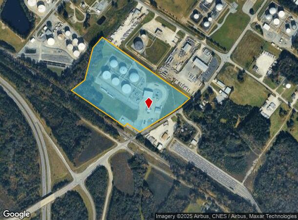 3707 Buffalo Rd, Selma, NC Parcel Map
