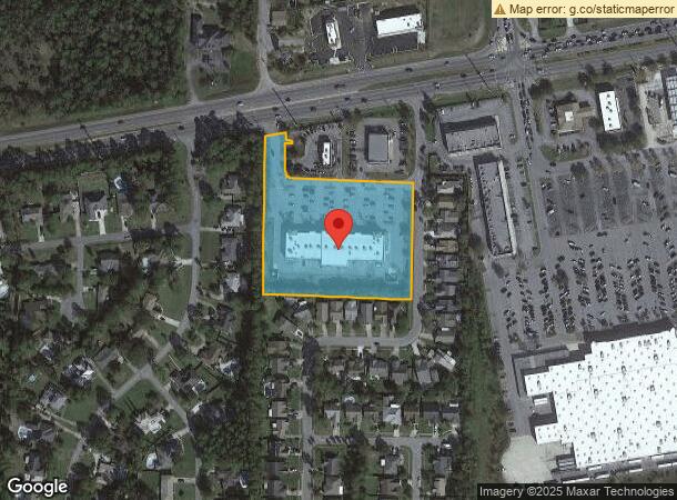  3707 Gulf Breeze Pky, Gulf Breeze, FL Parcel Map