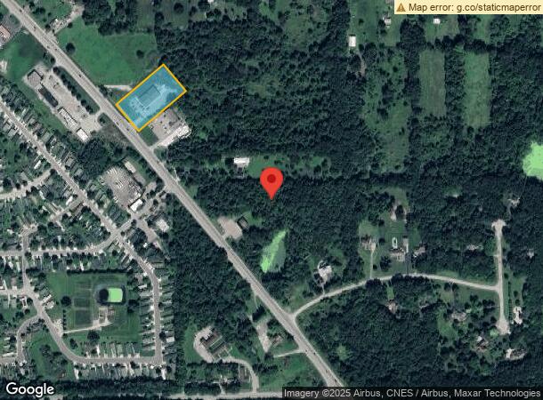  10788 Dixie Hwy, Davisburg, MI Parcel Map