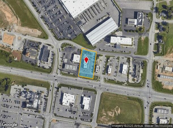  1555 Veterans Pky, Jeffersonville, IN Parcel Map