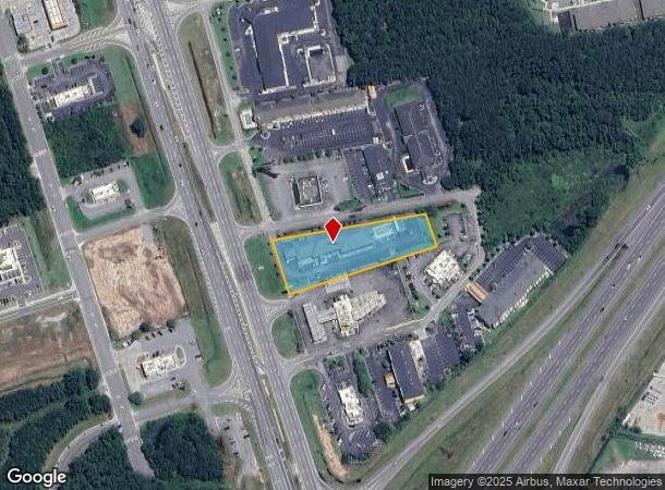  7200 N Ga Highway 21, Port Wentworth, GA Parcel Map
