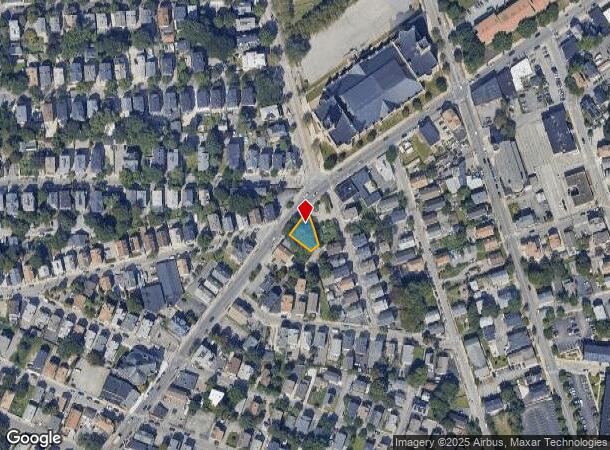  392 Cranston St, Providence, RI Parcel Map
