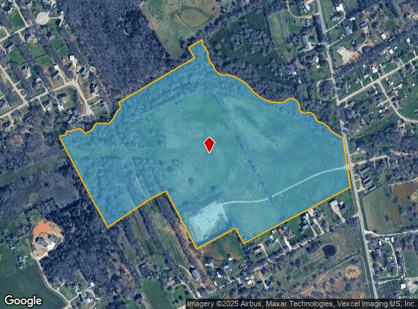 3601 N Cummings Dr, Alvarado, TX Parcel Map