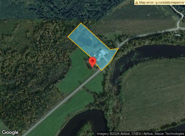  853 Lancaster Rd, Lunenburg, VT Parcel Map