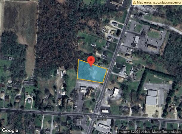  223 S Outer Dr, Pocono Lake, PA Parcel Map