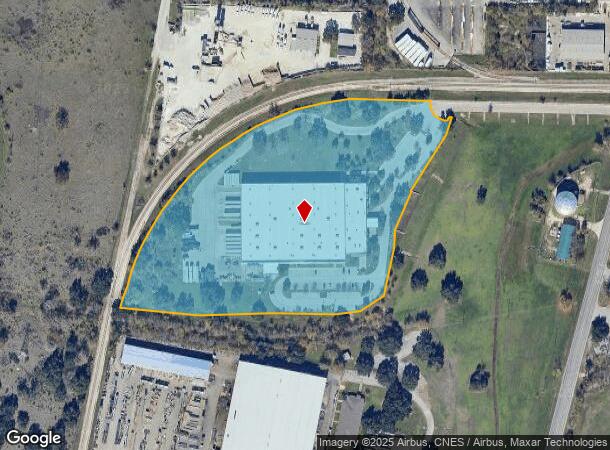  211 Kreate Way, Georgetown, TX Parcel Map