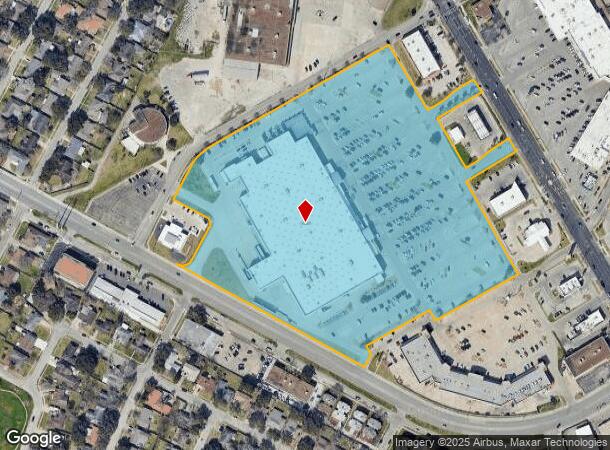 4109 S Staples St, Corpus Christi, TX Parcel Map