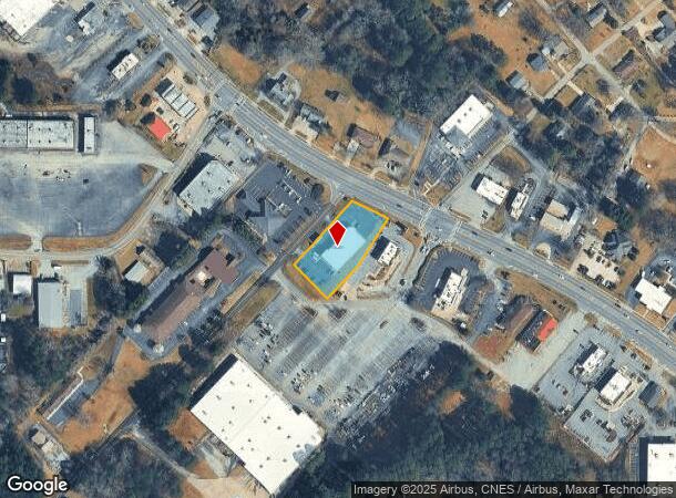  25 Stephen Cir, Toccoa, GA Parcel Map