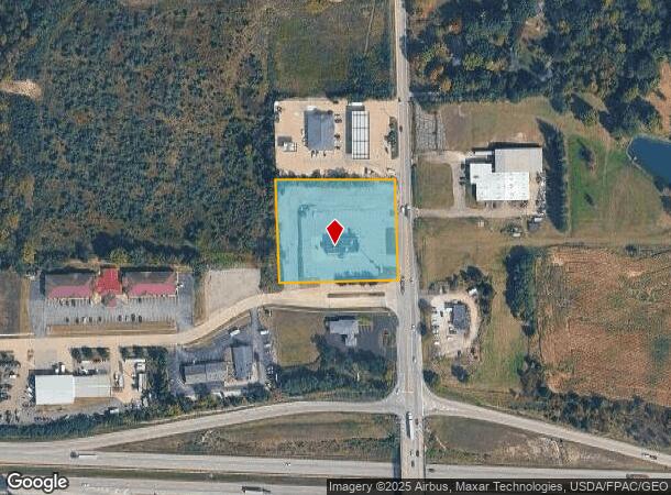  8750 Wooster Pike Rd, Seville, OH Parcel Map