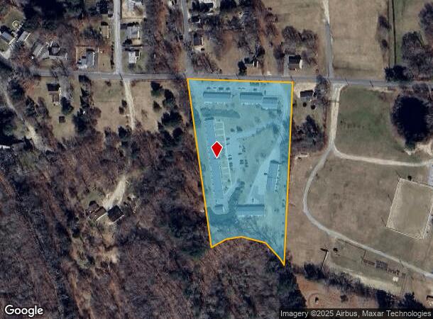 79 Fairgrounds Rd, Brooklyn, CT Parcel Map