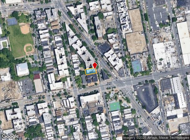  711 Faile St, Bronx, NY Parcel Map
