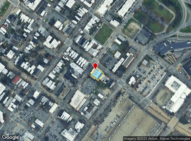539 N 2Nd St, Richmond, VA Parcel Map