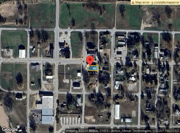  502 Main St, Keithsburg, IL Parcel Map