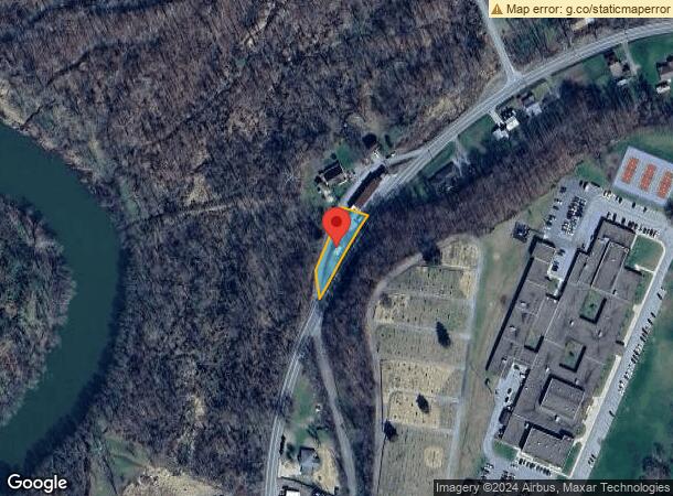  220 Saxton Rd, Saxton, PA Parcel Map