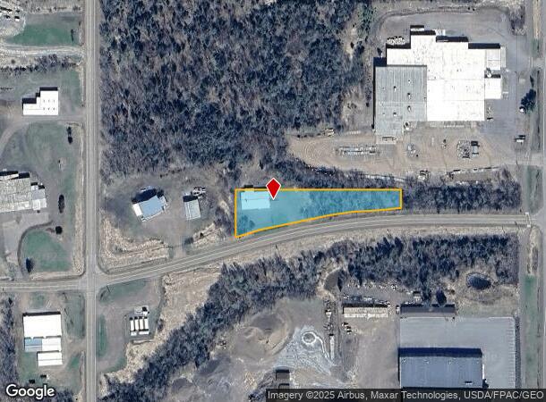 621 23Rd Ave, Two Harbors, MN Parcel Map