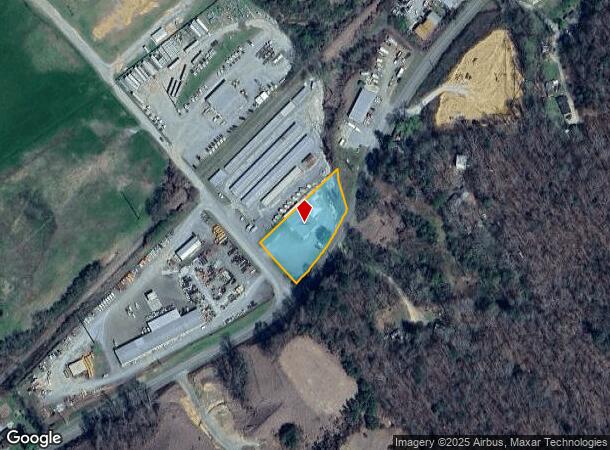 547 Progress Rd, Ellijay, GA Parcel Map