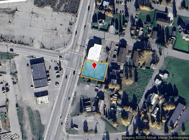  259 Illinois St, Fairbanks, AK Parcel Map