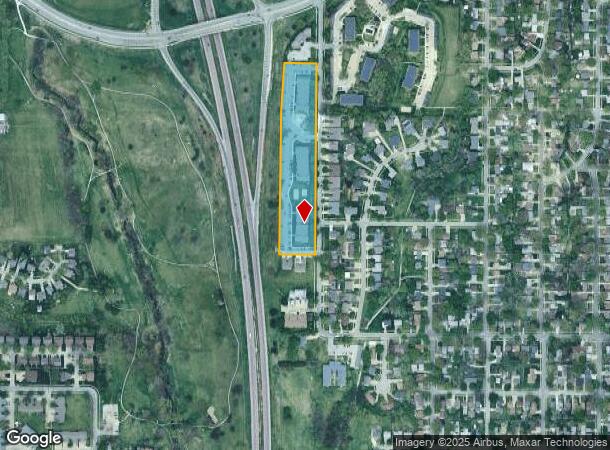  4101 N 7Th St, Lincoln, NE Parcel Map
