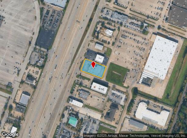 20210 Highway 59 N, Humble, TX Parcel Map